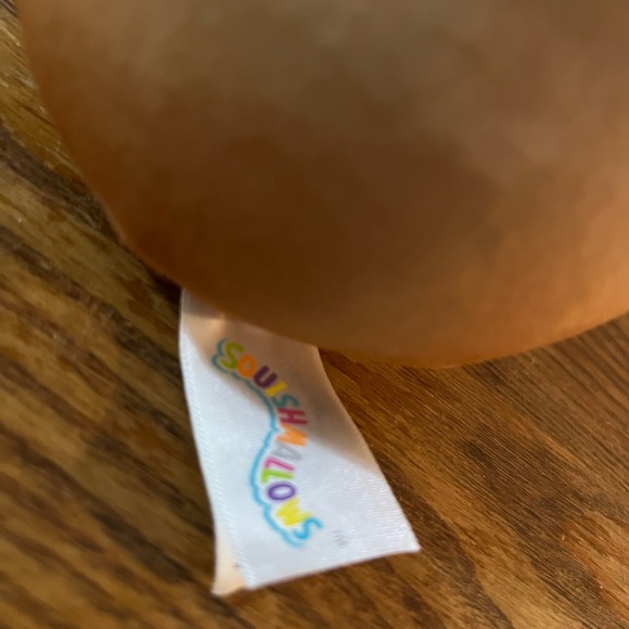 SCENTED Squishmallow Mocha Latte Plush Coffee Cup - Mocha/Vanilla Scented - Picture 3 of 3